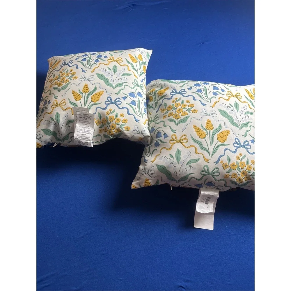 Highland Cow Throw Pillow Set Of 2 Outdoor/indoor Pillows Western New